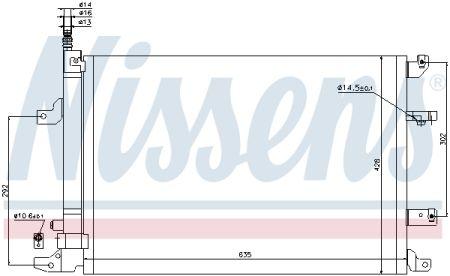 Радиатор кондиционера VOLVO S60 I (384) / VOLVO S80 I (184) / VOLVO V70 II (285) 1997-2010 г.
Радиатор кондиционера VOLVO S60 I (384) / VOLVO S80 I (184) / VOLVO V70 II (285) 1997-2010 г.