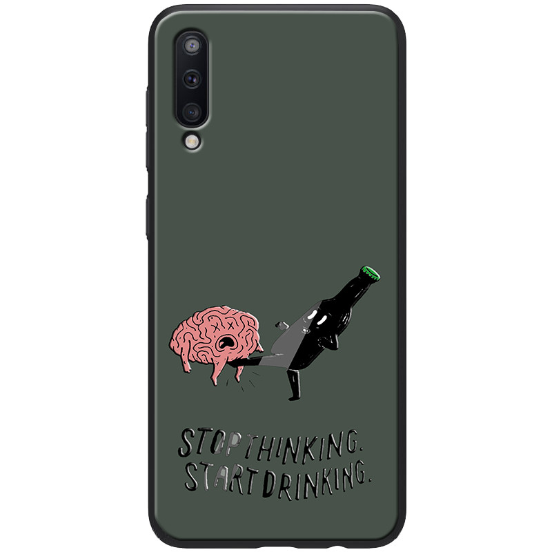 TPU+Glass чехол ForFun для Samsung Galaxy A50 (A505F) / A50s / A30s Stopthinking / Серый
TPU+Glass чехол ForFun для Samsung Galaxy A50 (A505F) / A50s / A30s Stopthinking / Серый