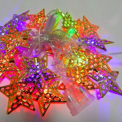 Гирлянда Звезда 7 см Золото LED 20 лампочек Мульти, 200 см, прозрачный провод (1-106)
Гирлянда Звезда 7 см Золото LED 20 лампочек Мульти, 200 см, прозрачный провод (1-106)