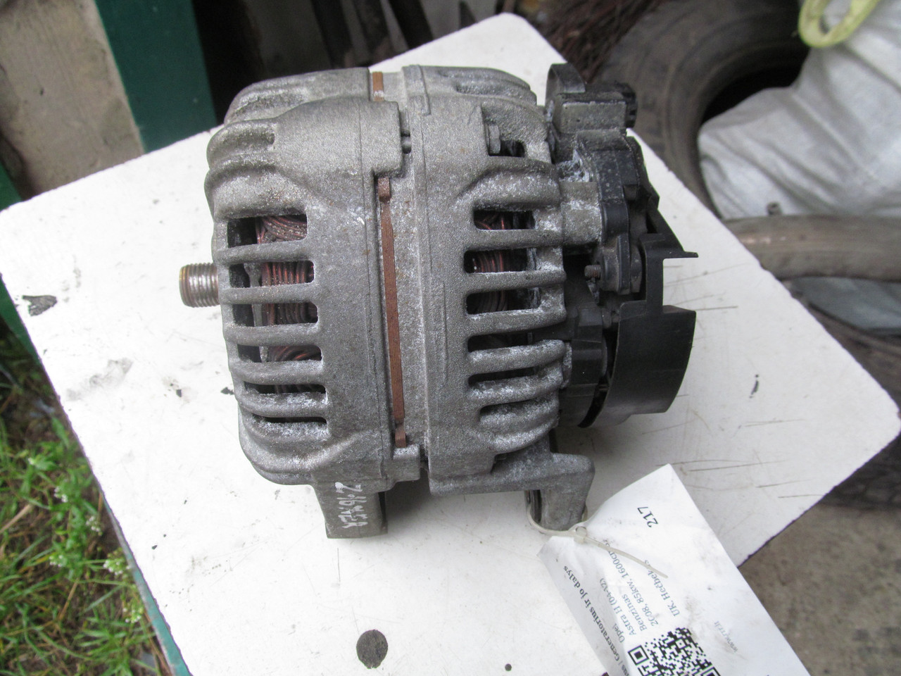 Генератор opel astra-H 85kw 1.6 120A vectra-c zafira-b 13229985 bosch 0124425050 (бензин) 04-12
Генератор opel astra-H 85kw 1.6 120A vectra-c zafira-b 13229985 bosch 0124425050 (бензин) 04-12