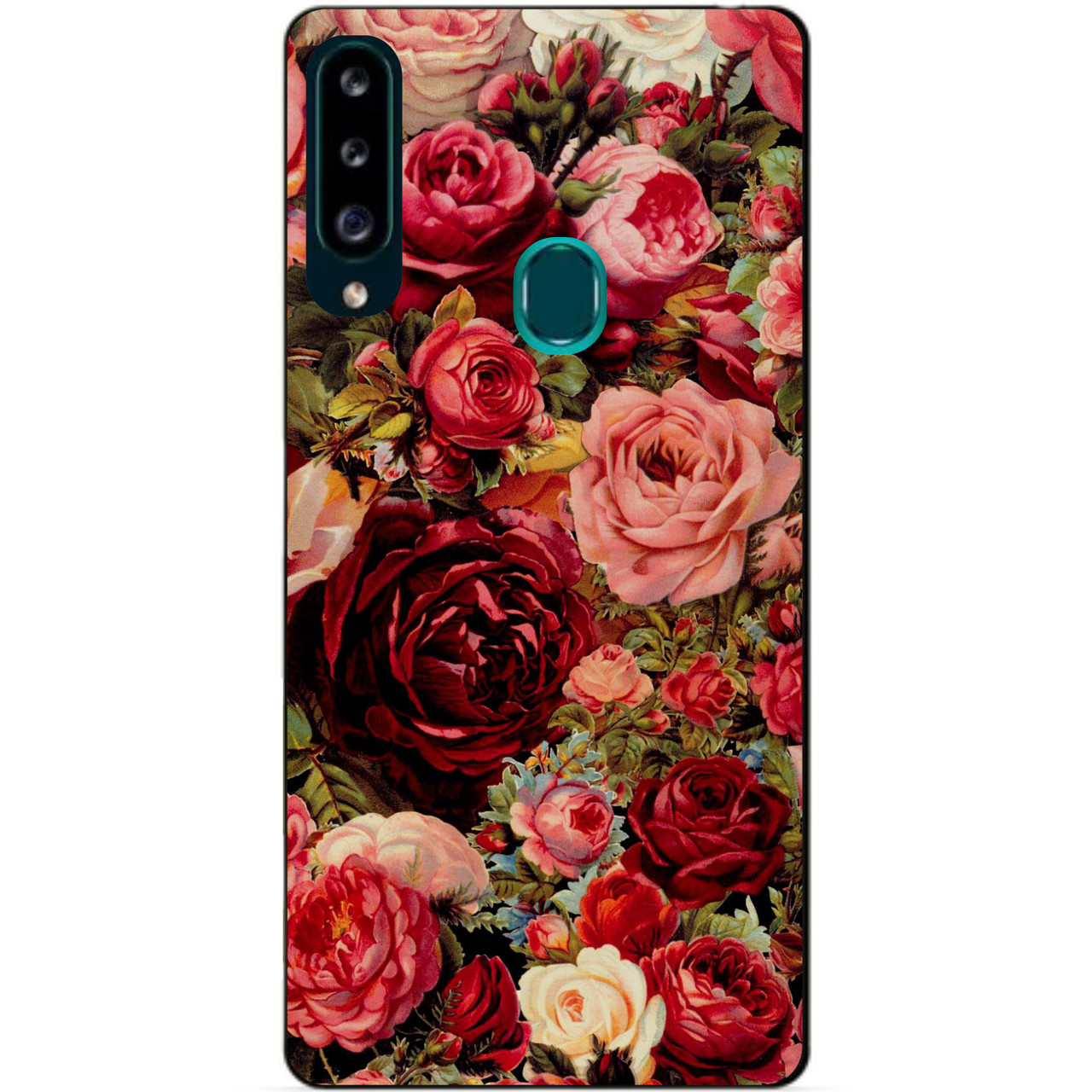 Силиконовый чехол бампер для Samsung A20s 2019 Galaxy A207f с рисунком Красные Розы, Разные цвета
Силиконовый чехол бампер для Samsung A20s 2019 Galaxy A207f с рисунком Красные Розы, Разные цвета