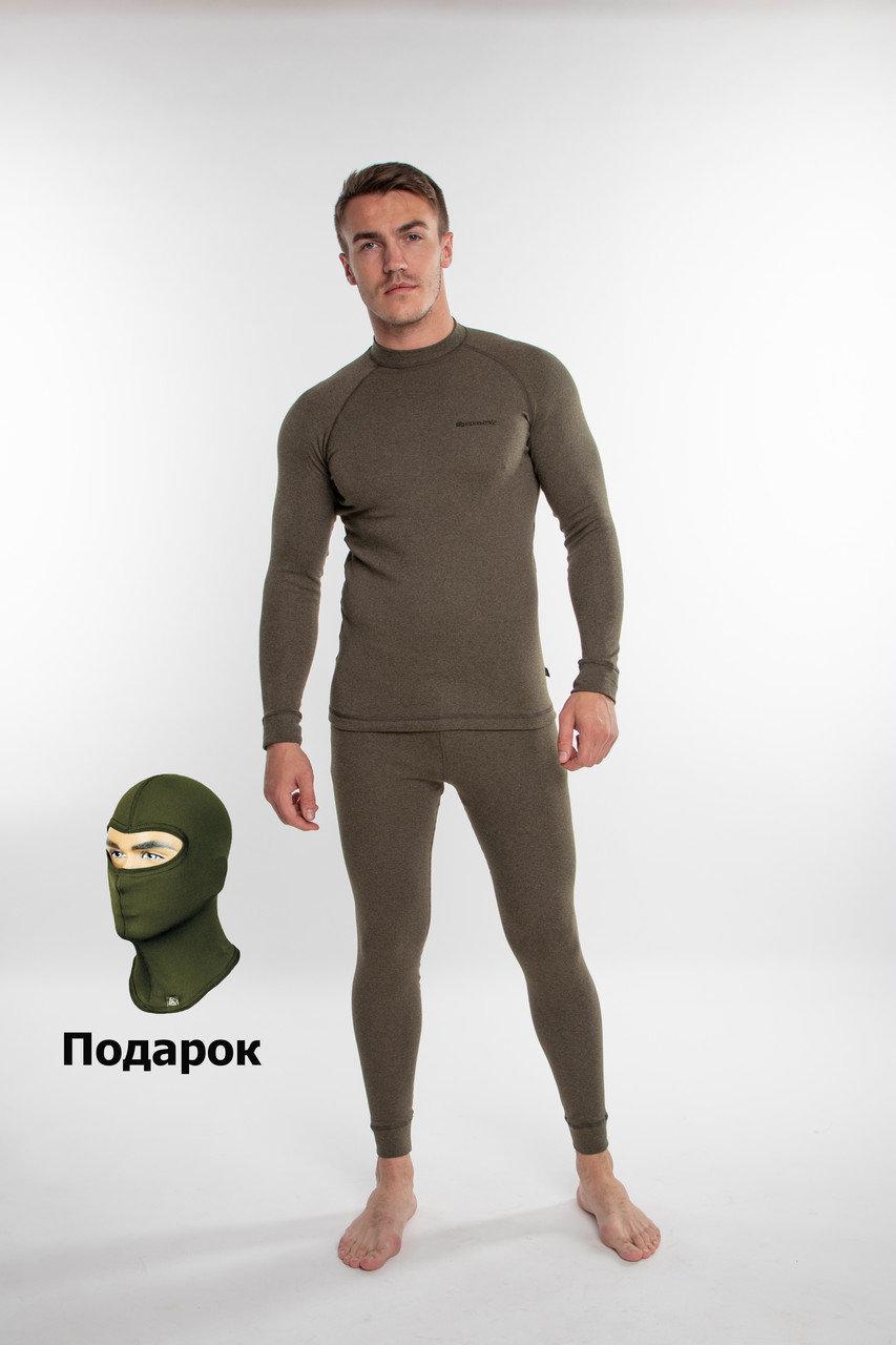 Мужское тактическое термобелье Radical Hunter, теплое зимнее комплект для охоты, для военных, Хаки
Мужское тактическое термобелье Radical Hunter, теплое зимнее комплект для охоты, для военных, Хаки
