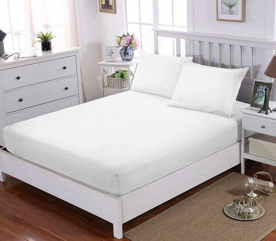 Набор простынь натяжная с наволочками Ютек Hotel Collection Cotton White 90х190 см + 1 наволочка (50х70 см)
Набор простынь натяжная с наволочками Ютек Hotel Collection Cotton White 90х190 см + 1 наволочка (50х70 см)
