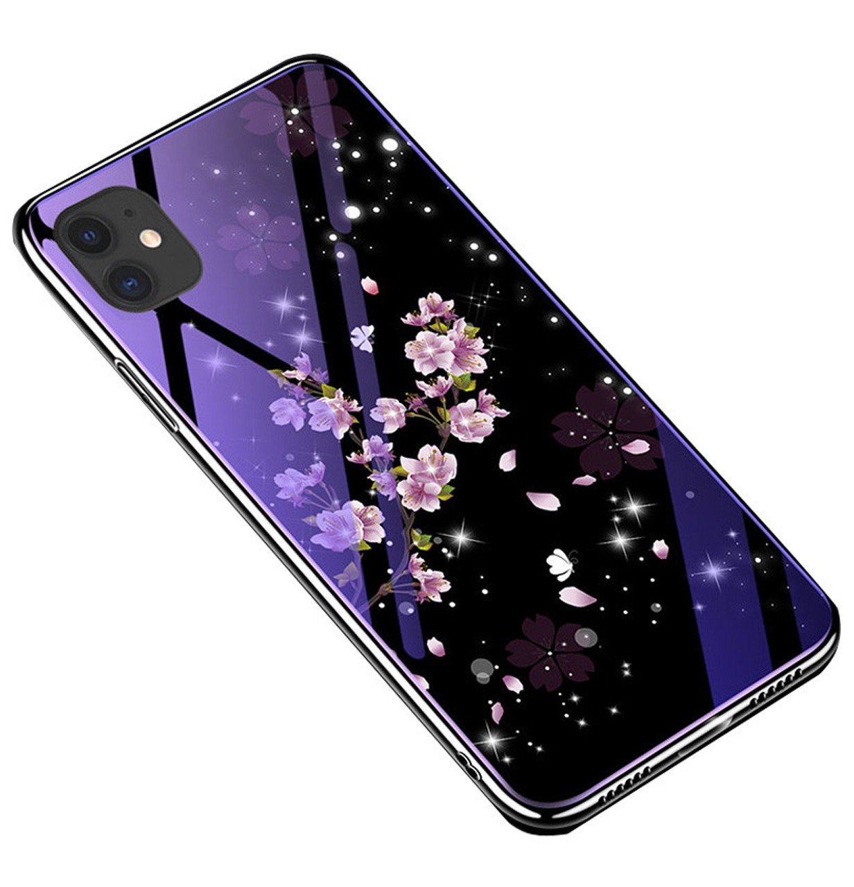 Чехол-накладка TPU+Glass Fantasy с глянцевыми торцами для iPhone 11 Pro Max (Цветение), Фиолетовый
Чехол-накладка TPU+Glass Fantasy с глянцевыми торцами для iPhone 11 Pro Max (Цветение), Фиолетовый