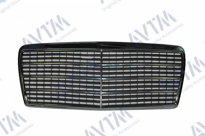 Решетка радиатора Mercedes E-Class (W124) 1993-1996 стандарт (взаимозаменяемые) без эмблемы, Черный
Решетка радиатора Mercedes E-Class (W124) 1993-1996 стандарт (взаимозаменяемые) без эмблемы, Черный