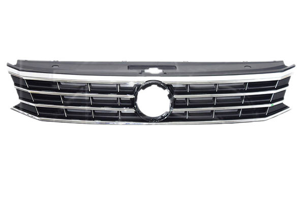 Решетка радиатора Volkswagen Passat B8 2015- USA черн.с четырмя хром. молдингами 187442990 без эмблемы, Черный
Решетка радиатора Volkswagen Passat B8 2015- USA черн.с четырмя хром. молдингами 187442990 без эмблемы, Черный
