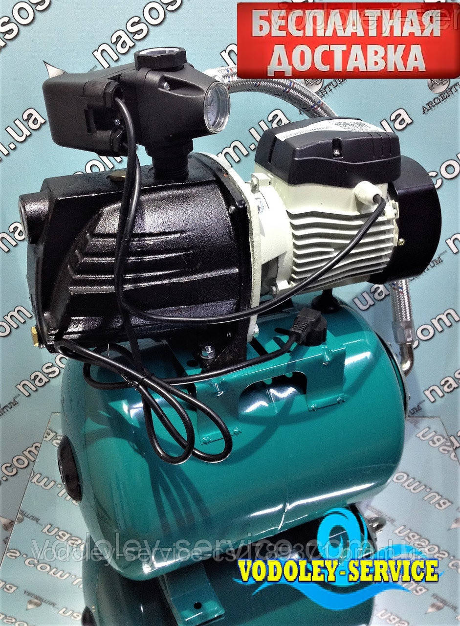 Насосная станция BARRACUDA Super JET / PM5-3W / tank 24L ( Hmax - 50m / Qmax - 60 L/min / 1.1 кВт )
Насосная станция BARRACUDA Super JET / PM5-3W / tank 24L ( Hmax - 50m / Qmax - 60 L/min / 1.1 кВт )