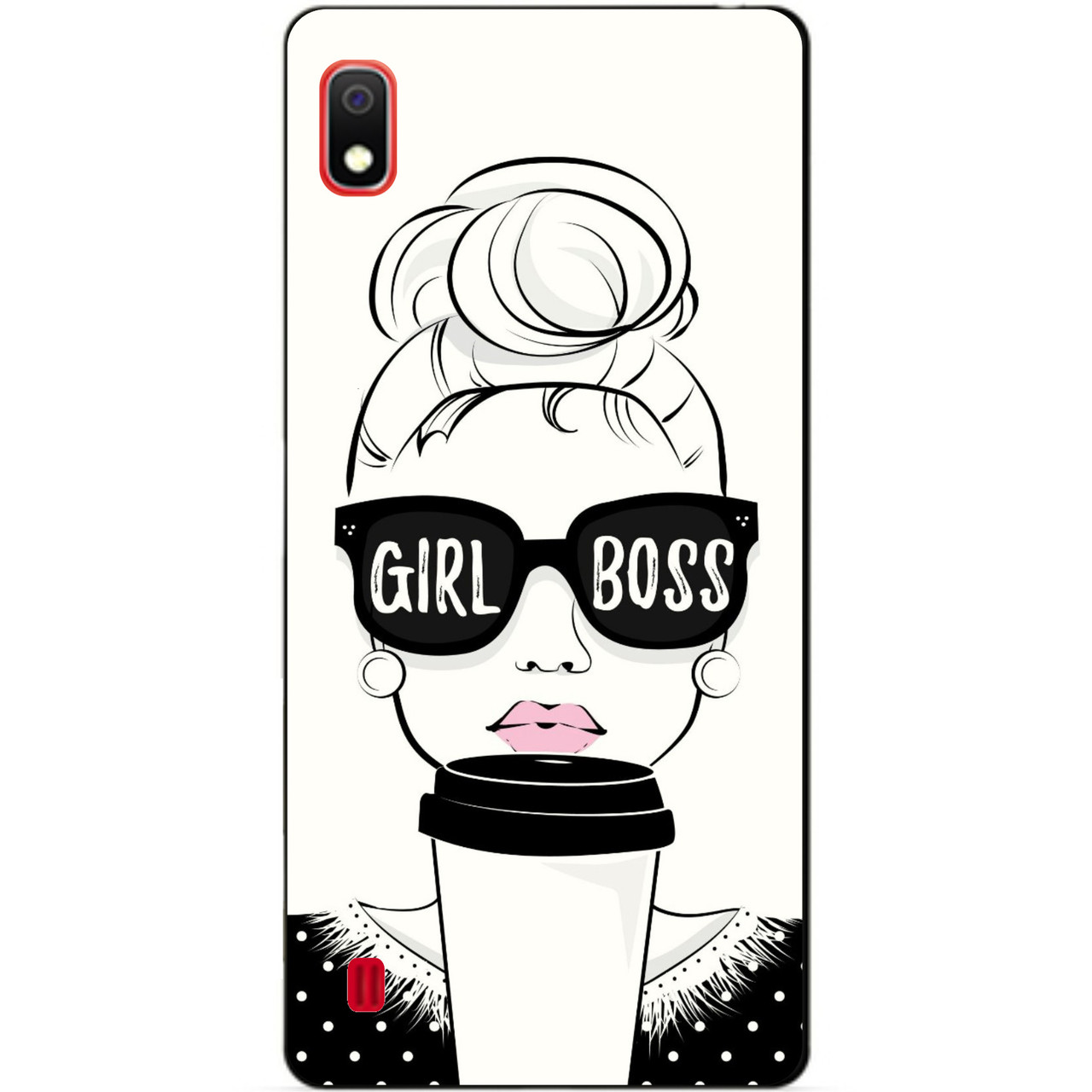 Силиконовый бампер чехол для Samsung A10 2019 Galaxy A105f с рисунком Girl Boss, Разные цвета
Силиконовый бампер чехол для Samsung A10 2019 Galaxy A105f с рисунком Girl Boss, Разные цвета