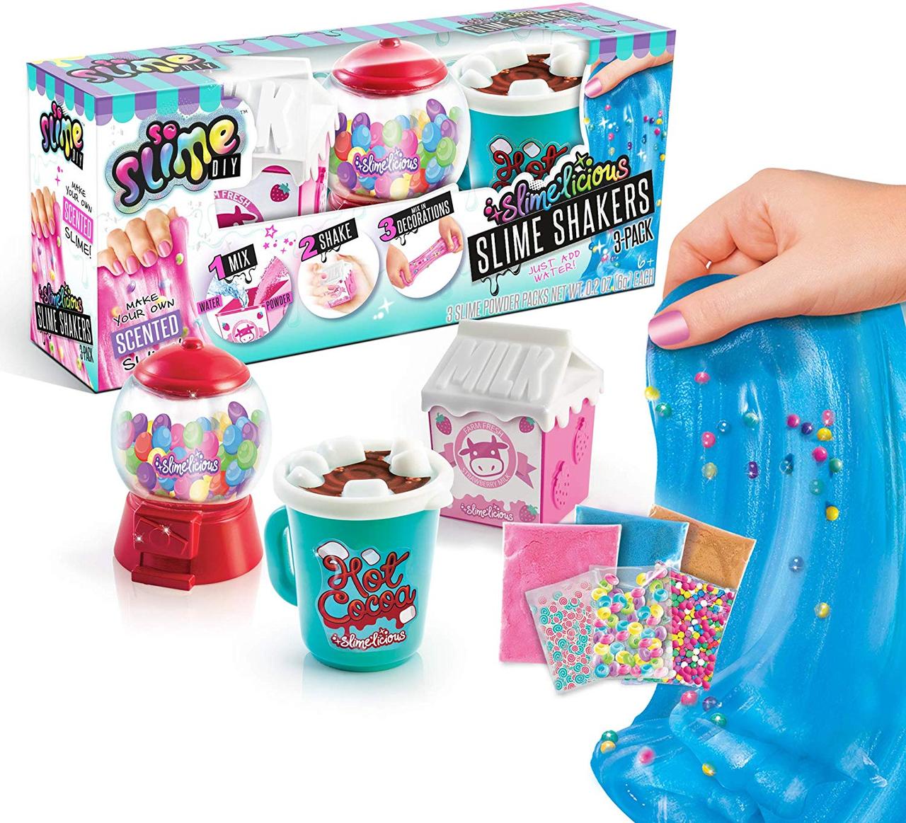 Набор 3 ароматных слайма с добавками. Canal Toys USA So Slime Slime'licious. Оригинал из США
Набор 3 ароматных слайма с добавками. Canal Toys USA So Slime Slime'licious. Оригинал из США