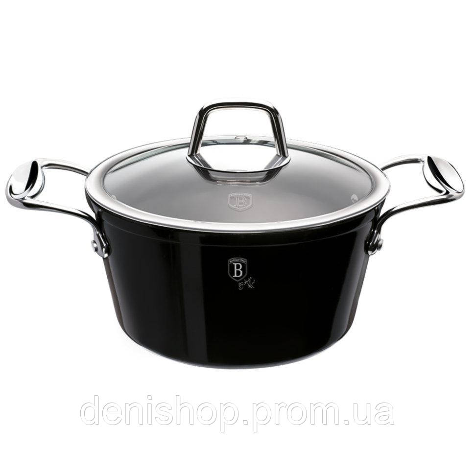 Кастрюля с крышкой Berlinger Haus BLACK ROYAL Collection BH 1676 (2,5 л./20х10,4см.)
Кастрюля с крышкой Berlinger Haus BLACK ROYAL Collection BH 1676 (2,5 л./20х10,4см.)