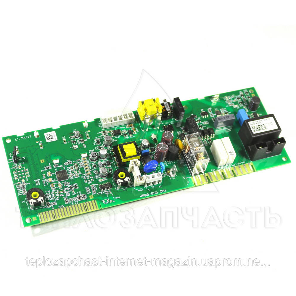 Плата управления Honeywell S4962CM2020U Junkers Ceraclass, Bosch Gaz 3000 - 87083002440, 8708300210
Плата управления Honeywell S4962CM2020U Junkers Ceraclass, Bosch Gaz 3000 - 87083002440, 8708300210