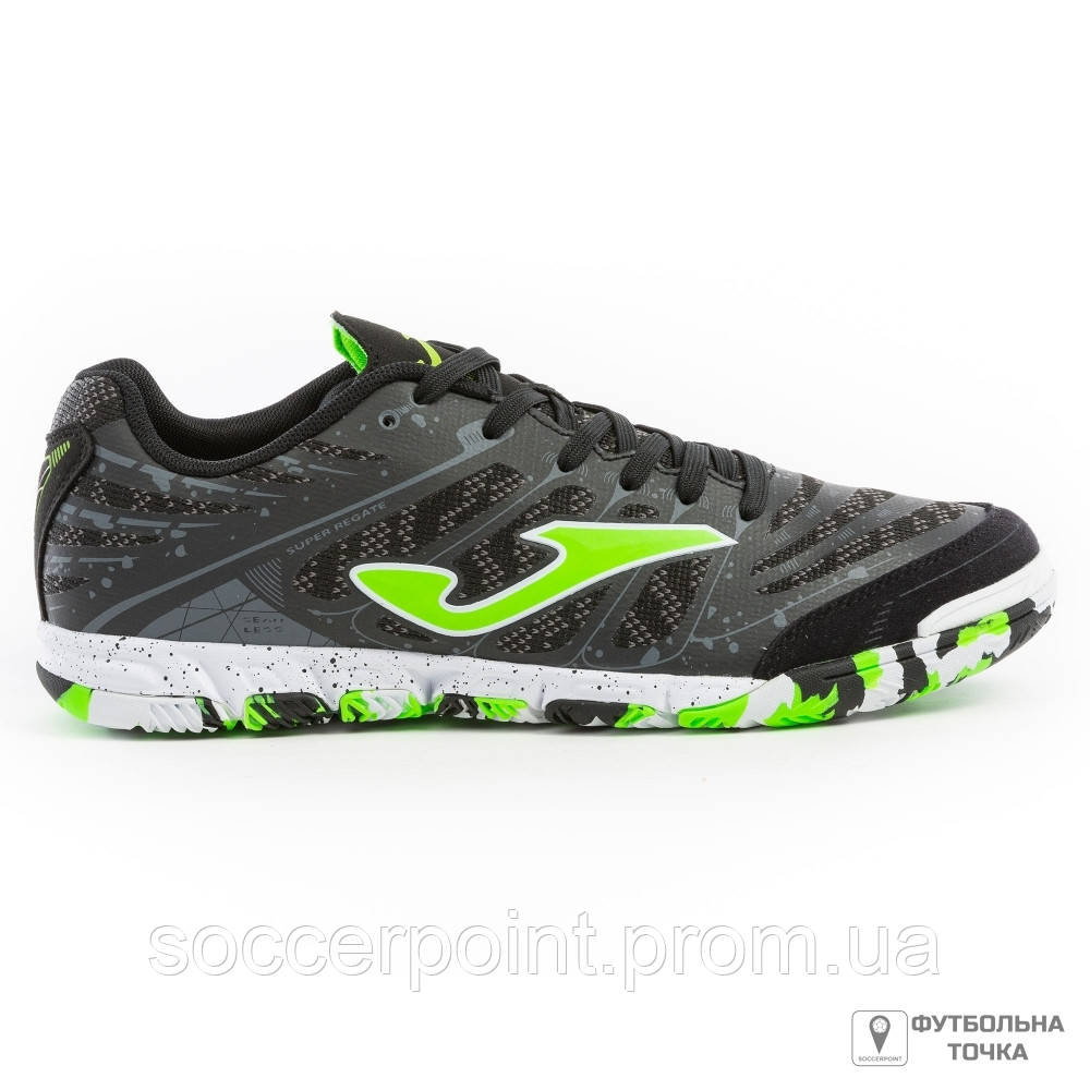 Футзалки Joma Super Regate 901 (SREGW.901.IN). Футзальные бампы для футзала. Футбольная обувь для футбола.
Футзалки Joma Super Regate 901 (SREGW.901.IN). Футзальные бампы для футзала. Футбольная обувь для футбола.
