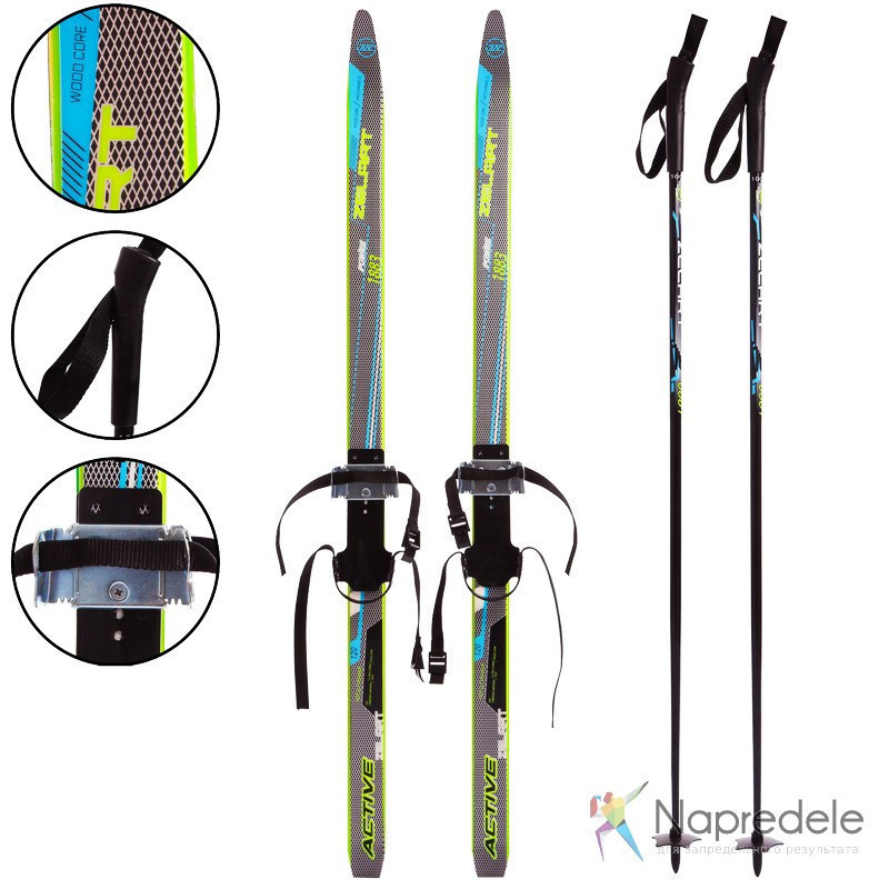 Лыжи беговые в комплекте с палками Zelart SK-0881-150B (l-лыж-150см, l-пал-130см, PVC чехол, крепл. рег.)
Лыжи беговые в комплекте с палками Zelart SK-0881-150B (l-лыж-150см, l-пал-130см, PVC чехол, крепл. рег.)