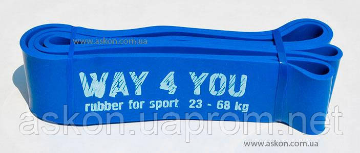 Резиновая петля Way4You сопротивлением 23-68 кг - 650 грн. Латекс 100%. Качество. Оригинал.
Резиновая петля Way4You сопротивлением 23-68 кг - 650 грн. Латекс 100%. Качество. Оригинал.
