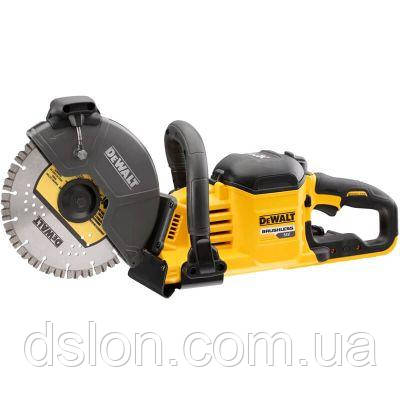 Пила отрезная аккумуляторная DeWALT DCS690N, макс. диаметр диска 230 мм, без аккум. и з/у
Пила отрезная аккумуляторная DeWALT DCS690N, макс. диаметр диска 230 мм, без аккум. и з/у