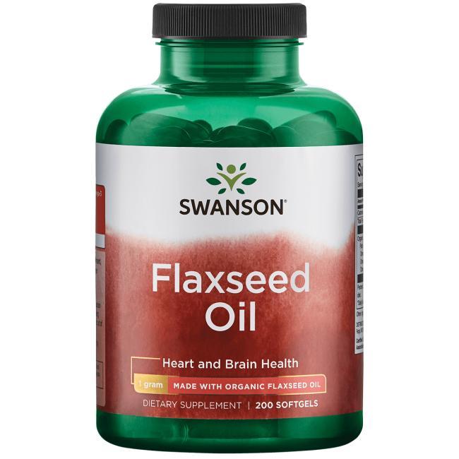 Льняное масло, полученное с льняным маслом Органик, Flaxseed Oil Made with Orгanic Flaxseed Oil, Swanson, 1 г, 200 капсул
Льняное масло, полученное с льняным маслом Органик, Flaxseed Oil Made with Orгanic Flaxseed Oil, Swanson, 1 г, 200 капсул