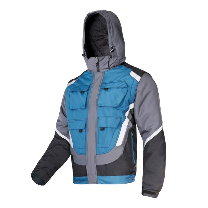 Куртка зимняя SOFT Shell с отстегивающимися рукавами 40924 Lahti Pro, размер M, Синий
Куртка зимняя SOFT Shell с отстегивающимися рукавами 40924 Lahti Pro, размер M, Синий