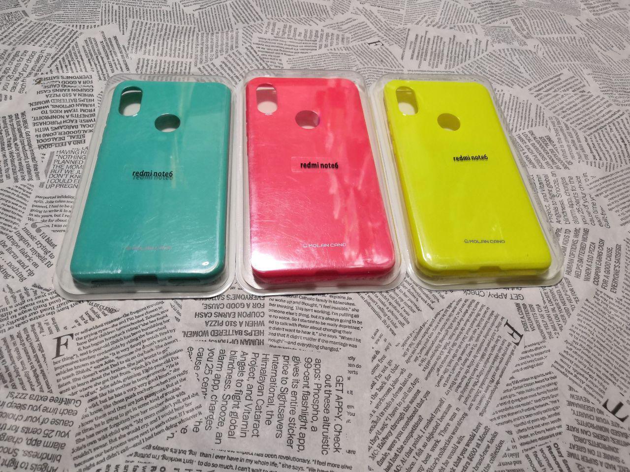 Силиконовый чехол с глянцевым покрытием и микроблеском MOLAN для Xiaomi Redmi Note 6 Pro, Желтый
Силиконовый чехол с глянцевым покрытием и микроблеском MOLAN для Xiaomi Redmi Note 6 Pro, Желтый