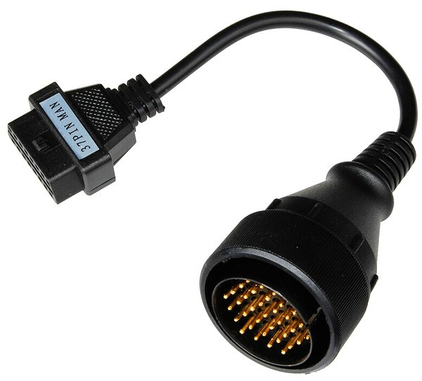 Переходник OBD MAN 37 pin. Кабель для диагностики грузовых авто МАН адаптером Автоком (китайский)
Переходник OBD MAN 37 pin. Кабель для диагностики грузовых авто МАН адаптером Автоком (китайский)