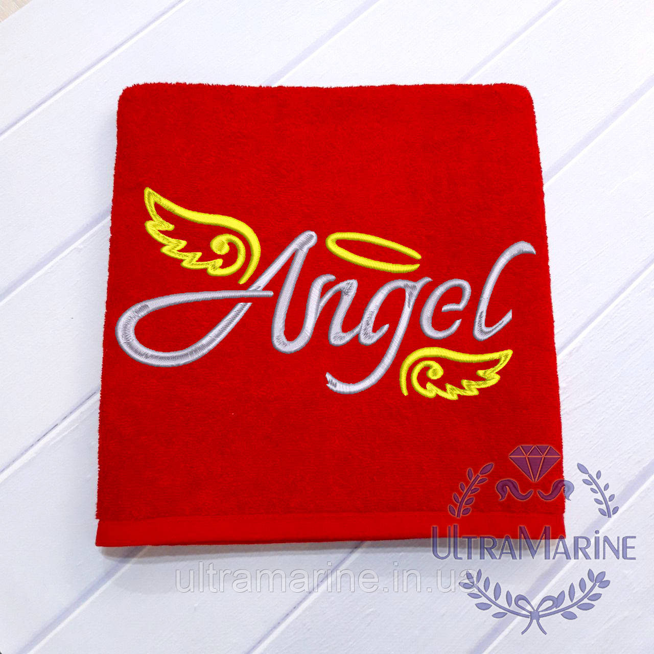 Подарок для жены - банное махровое полотенце с вышивкой "Angel" красное, 70х140 см, 100% хлопок Lux, Красный
Подарок для жены - банное махровое полотенце с вышивкой "Angel" красное, 70х140 см, 100% хлопок Lux, Красный