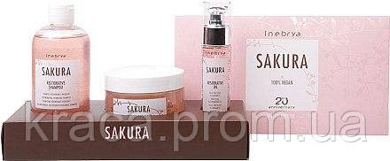 Набор Inebrya Инебрия Sakura Restorative (шампунь/300ml +маска/250ml + масло для волос/50ml)
Набор Inebrya Инебрия Sakura Restorative (шампунь/300ml +маска/250ml + масло для волос/50ml)