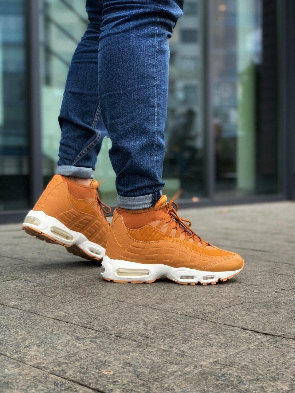 Мужские зимние кроссовки Nike Air Max 95 Sneakerboot Brown (термо) Топ качество, Хаки
Мужские зимние кроссовки Nike Air Max 95 Sneakerboot Brown (термо) Топ качество, Хаки