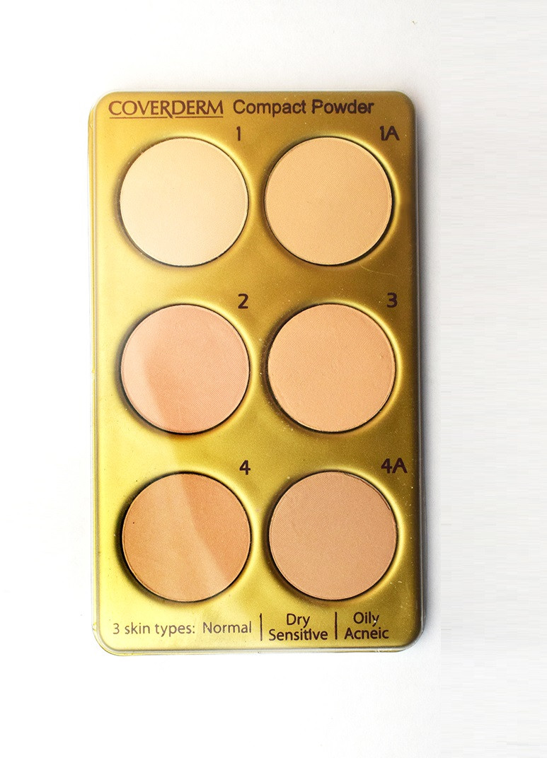 Компактная уходовая пудра для лица Coverderm Camouflage Compact Powder Normal Skin №4a10 g (5201580936238)
Компактная уходовая пудра для лица Coverderm Camouflage Compact Powder Normal Skin №4a10 g (5201580936238)