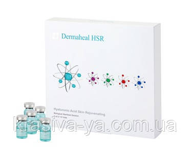 Dermaheal HSR Мезококтейль для ревитализации кожи. Увеличивает тургор кожи, сокращение морщин, 5 мл
Dermaheal HSR Мезококтейль для ревитализации кожи. Увеличивает тургор кожи, сокращение морщин, 5 мл