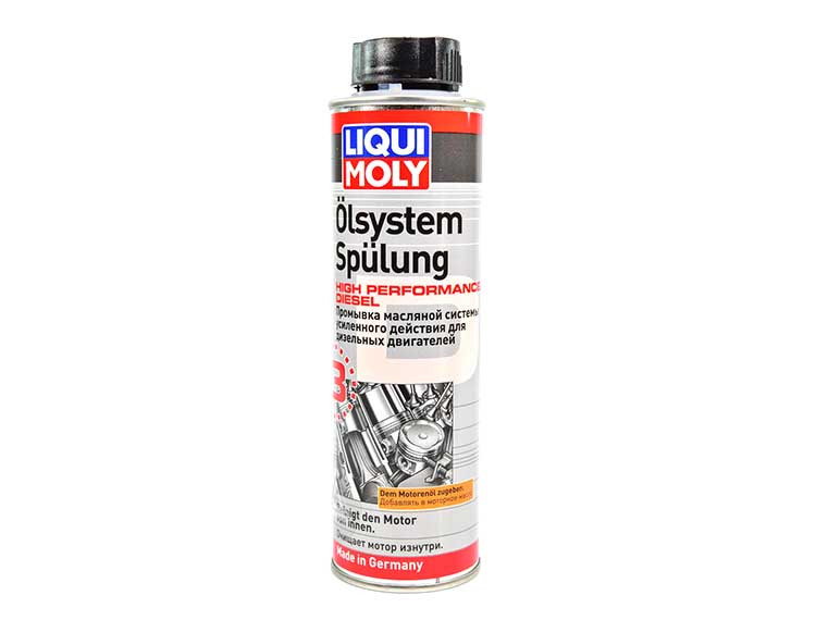 Промывка масляной системы Liqui Moly Oilsystem Spulung High Performance Diesel 0,3 л
Промывка масляной системы Liqui Moly Oilsystem Spulung High Performance Diesel 0,3 л