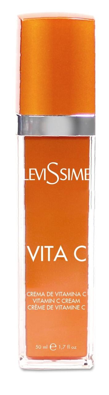Levissime Vita C Cream. Оживляющий крем с витамином С и гиалуроновой кислотой, 50 мл.
Levissime Vita C Cream. Оживляющий крем с витамином С и гиалуроновой кислотой, 50 мл.