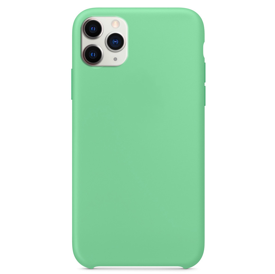 Силиконовый чехол с микрофиброй без логотипа (AA) для Apple iPhone 11 Pro (5.8") Зеленый / Spearmint
Силиконовый чехол с микрофиброй без логотипа (AA) для Apple iPhone 11 Pro (5.8") Зеленый / Spearmint