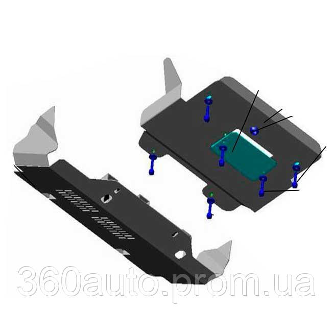 Защита картера двигателя Kolchuga для Toyota Land Cruiser Prado 120 2002-2009 | Kolchuga 1.0046.00
Защита картера двигателя Kolchuga для Toyota Land Cruiser Prado 120 2002-2009 | Kolchuga 1.0046.00