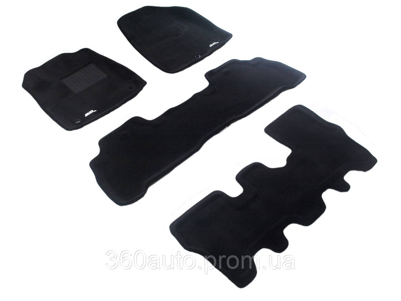 3D коврики Acura MDX 2007-2013 черные | Автоковрики Sotra Premium 3D LAC0000-PP-BL, Черный
3D коврики Acura MDX 2007-2013 черные | Автоковрики Sotra Premium 3D LAC0000-PP-BL, Черный