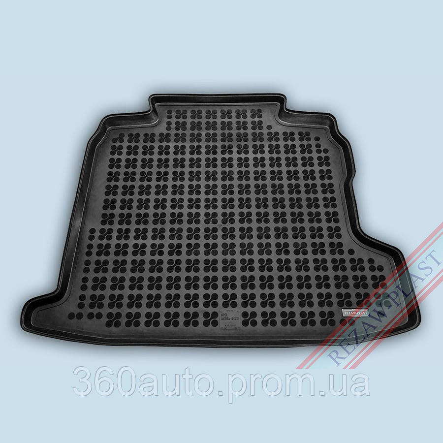 Коврик в багажник Opel Astra H Sedan 2007-2014 | Автоковрик Rezaw-Plast 231132, Черный
Коврик в багажник Opel Astra H Sedan 2007-2014 | Автоковрик Rezaw-Plast 231132, Черный