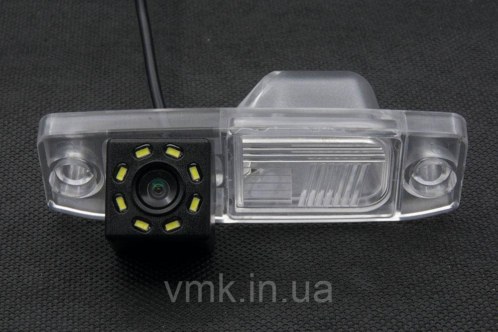 Камера заднего вида штатная для Hyundai Elantra, Accent, Sonata, Veracruz, Tucson CCD 8 Led
Камера заднего вида штатная для Hyundai Elantra, Accent, Sonata, Veracruz, Tucson CCD 8 Led