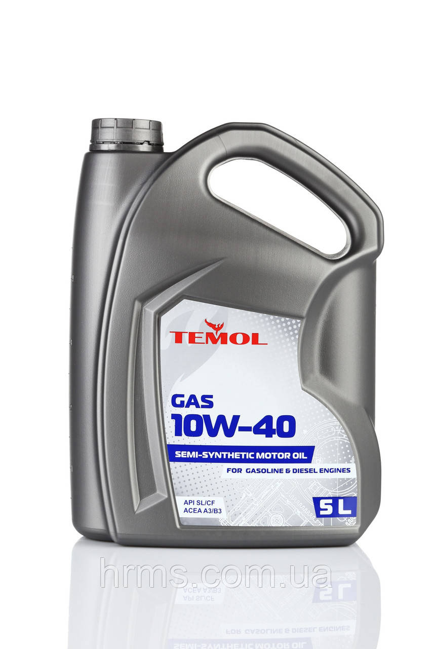Масло для газовых двигателей 10W-40 TEMOL GAS 10W-40 канистра 5 л, масло 10в40 газ, масло 10в40 для газа
Масло для газовых двигателей 10W-40 TEMOL GAS 10W-40 канистра 5 л, масло 10в40 газ, масло 10в40 для газа