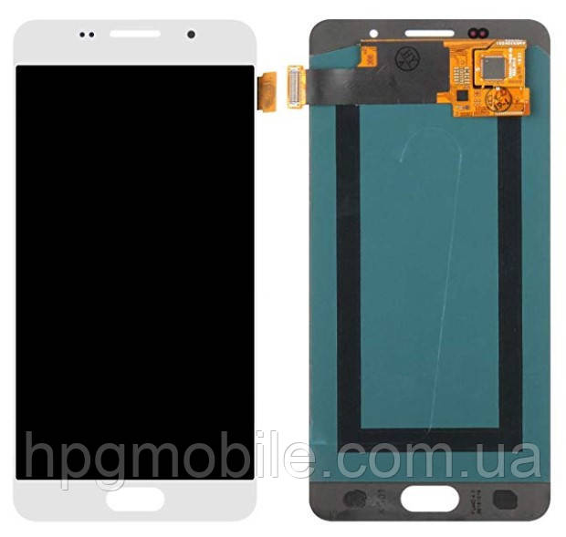 Дисплей для Samsung Galaxy A5 (2016) A510, модуль в сборе (экран и сенсор), с регулир. яркости, TFT+ Белый
Дисплей для Samsung Galaxy A5 (2016) A510, модуль в сборе (экран и сенсор), с регулир. яркости, TFT+ Белый