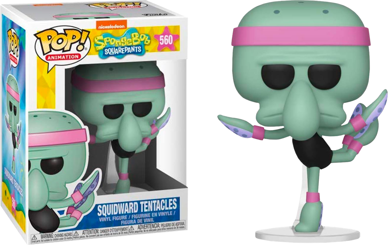 Фигурка Funko Pop Фанко Поп Губка Боб Сквидвард Spongebob Squarepants Squidward 10 см Cartoon SS S 560
Фигурка Funko Pop Фанко Поп Губка Боб Сквидвард Spongebob Squarepants Squidward 10 см Cartoon SS S 560