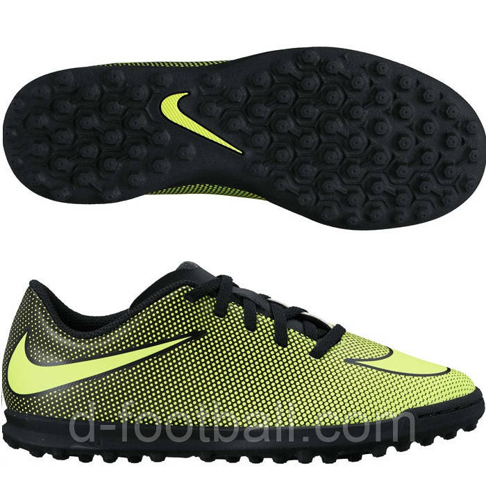 Футбольные детские сороконожки Nike Bravatax II TF 844440-070, размер - (EU-38.5)(UKR-37.5)(US-6Y)(24cm)
Футбольные детские сороконожки Nike Bravatax II TF 844440-070, размер - (EU-38.5)(UKR-37.5)(US-6Y)(24cm)