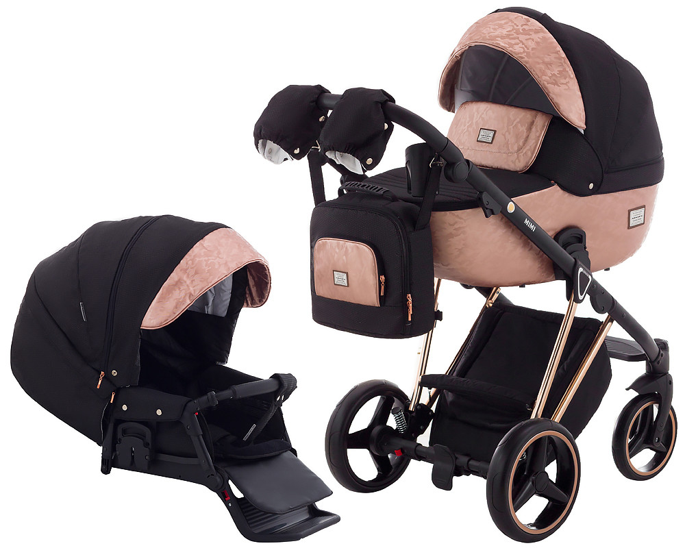 Коляска 2 в 1 Adamex Mimi Polar (Pink Gold) BR604 черный (люрикс) - медный (принт) кожа (выдавленная точка)
Коляска 2 в 1 Adamex Mimi Polar (Pink Gold) BR604 черный (люрикс) - медный (принт) кожа (выдавленная точка)