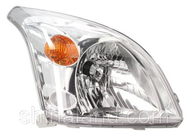 Фара Toyota Land Cruiser Prado 120 (j12) 2002 - 2009, правая, механ./электр., (Depo)
Фара Toyota Land Cruiser Prado 120 (j12) 2002 - 2009, правая, механ./электр., (Depo)
