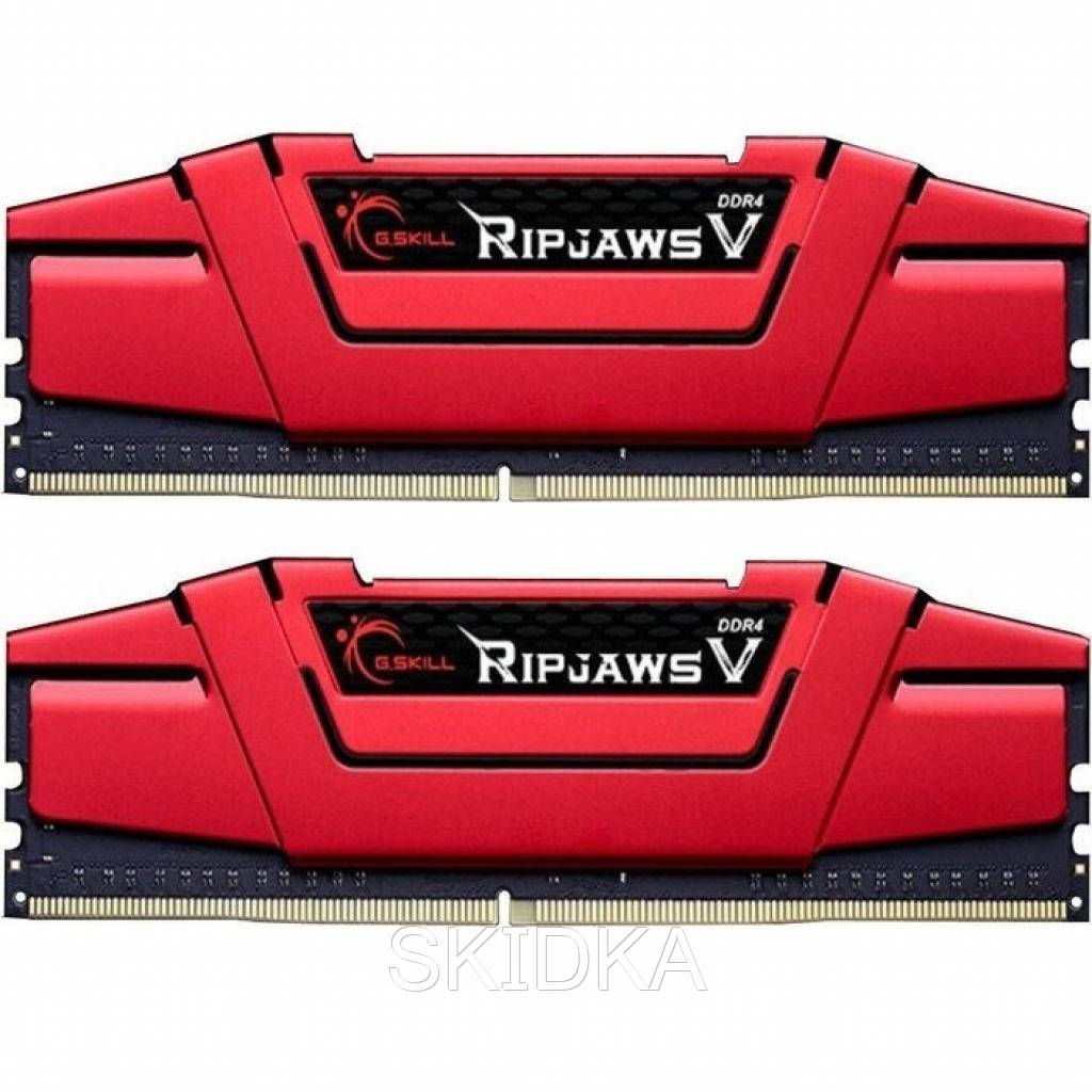 Модуль памяти для компьютера DDR4 16GB (2x8GB) 3000 MHz Ripjaws V G.Skill (F4-3000C15D-16GVRB)
Модуль памяти для компьютера DDR4 16GB (2x8GB) 3000 MHz Ripjaws V G.Skill (F4-3000C15D-16GVRB)