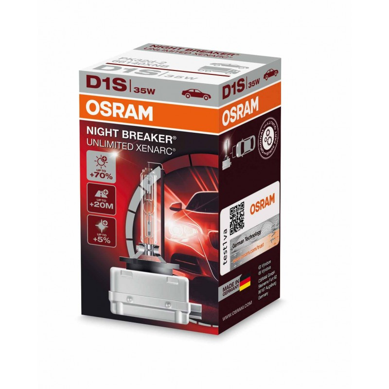 Штатная лампа ксеноновая с цоколем D1S OSRAM XENARC NIGHT BREAKER UNLIMITED 66140XNB ОРИГИНАЛ
Штатная лампа ксеноновая с цоколем D1S OSRAM XENARC NIGHT BREAKER UNLIMITED 66140XNB ОРИГИНАЛ