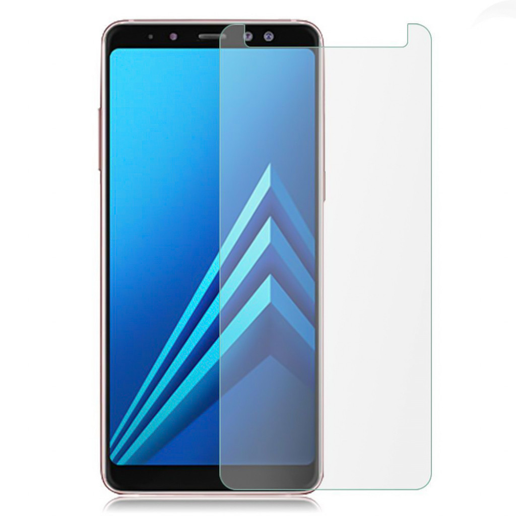 Защитное стекло на Samsung Galaxy A8 Plus 2018 (A730) (тех. упаковка) - Прозрачное, Прозрачный
Защитное стекло на Samsung Galaxy A8 Plus 2018 (A730) (тех. упаковка) - Прозрачное, Прозрачный
