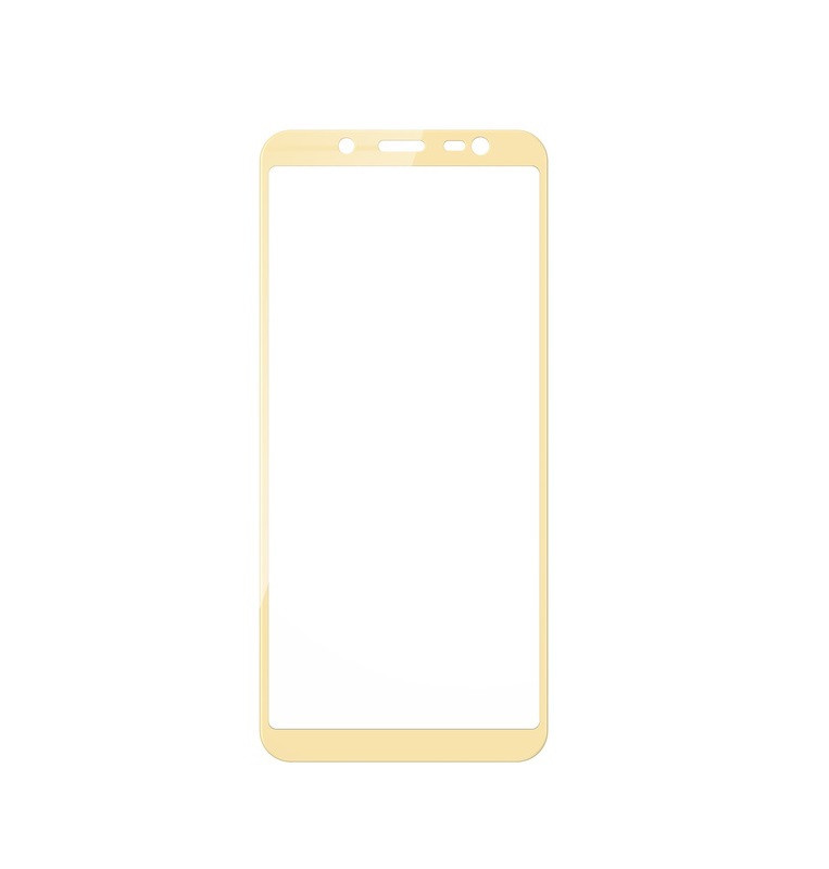 Защитное стекло на Samsung Galaxy J6 2018 (J600) 2.5D На весь экран Full Screen - Золотое, Золотой
Защитное стекло на Samsung Galaxy J6 2018 (J600) 2.5D На весь экран Full Screen - Золотое, Золотой