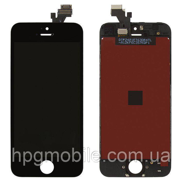 Дисплей для iPhone 5, модуль в сборе (экран и сенсор), с рамкой, AAA (NCC ESR ColorX) Черный
Дисплей для iPhone 5, модуль в сборе (экран и сенсор), с рамкой, AAA (NCC ESR ColorX) Черный