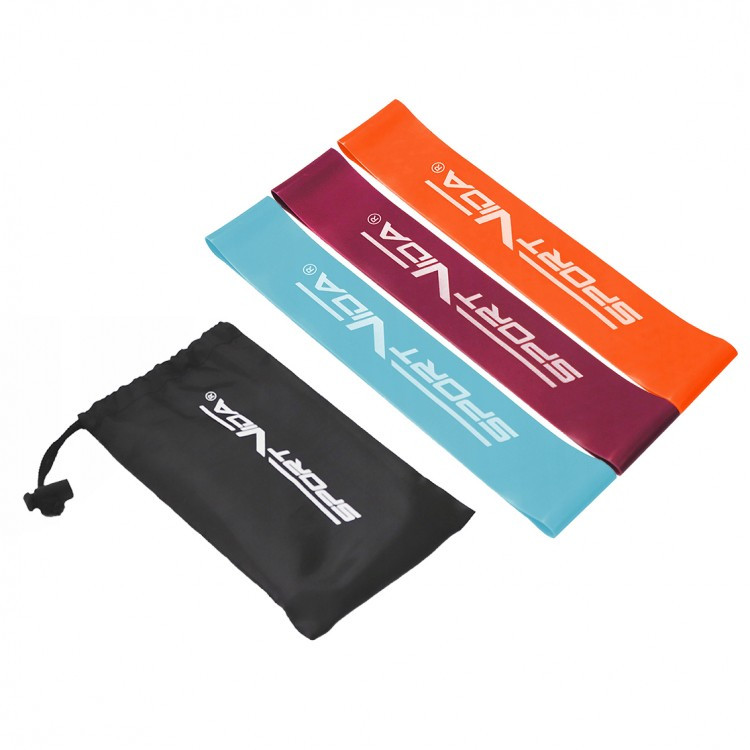 Резинка для фитнеса и спорта (лента-эспандер) SportVida Mini Power Band 3 шт 0-15 кг (SV-HK0205-1)
Резинка для фитнеса и спорта (лента-эспандер) SportVida Mini Power Band 3 шт 0-15 кг (SV-HK0205-1)