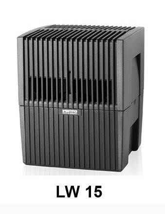 Увлажнитель-очиститель воздуха Venta LW15 белый/черный