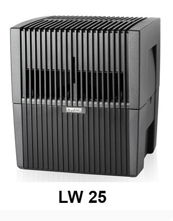 Вента очиститель увлажнитель воздуха Venta LW25 белый/черный