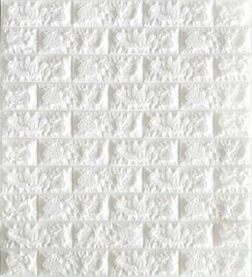 3D панель (обои) Самоклеящаяся, Sticker Wall, 70 x 77 x 0,7см. Белый кирпич (6 шт) (VO71Os-BG01-6)
3D панель (обои) Самоклеящаяся, Sticker Wall, 70 x 77 x 0,7см. Белый кирпич (6 шт) (VO71Os-BG01-6)